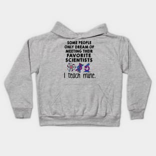 Science Teacher Design Kids Hoodie